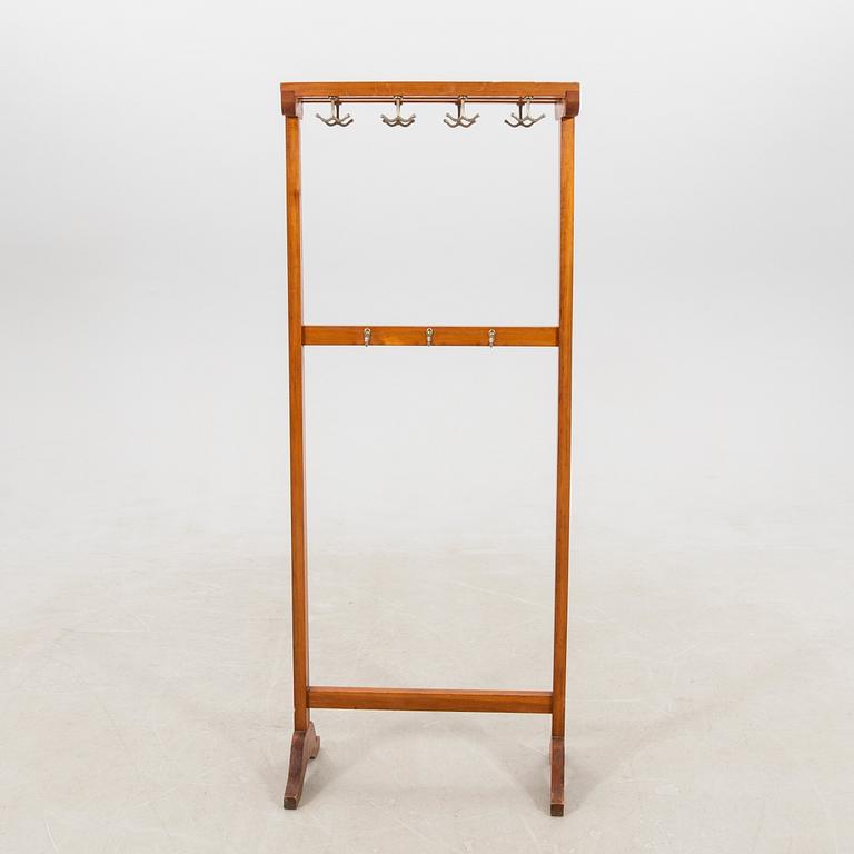 Hall furniture/coat rack, first half of the 20th century.