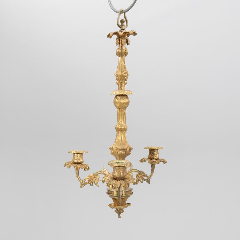 Late Empire Chandelier, early 19th century.