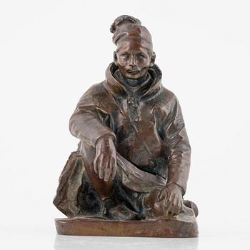 Christian Eriksson, "Sittande Same".