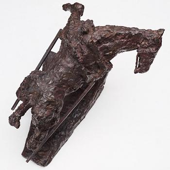 ASMUND ARLE, bronsskulptur, signerad Asmund Arle.