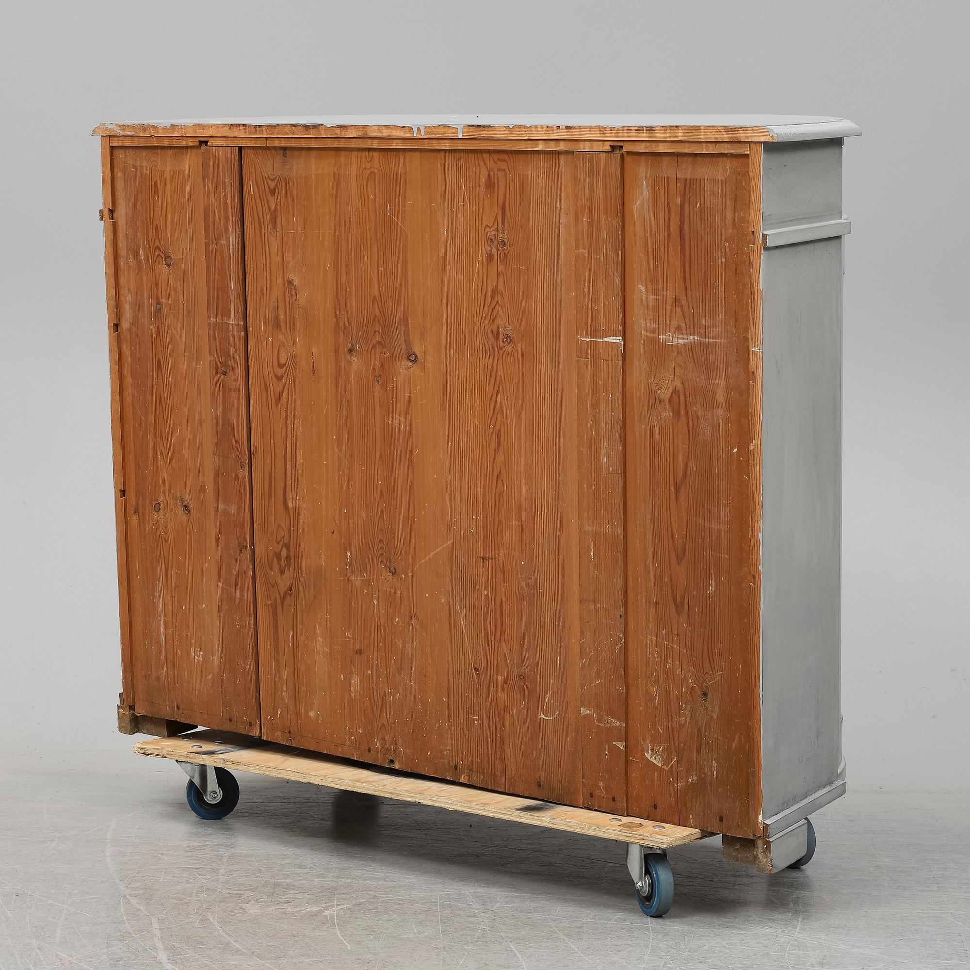 A late 19th Century cupboard.