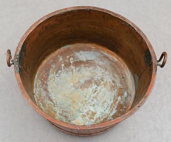 KITTEL, koppar, 1800-tal.