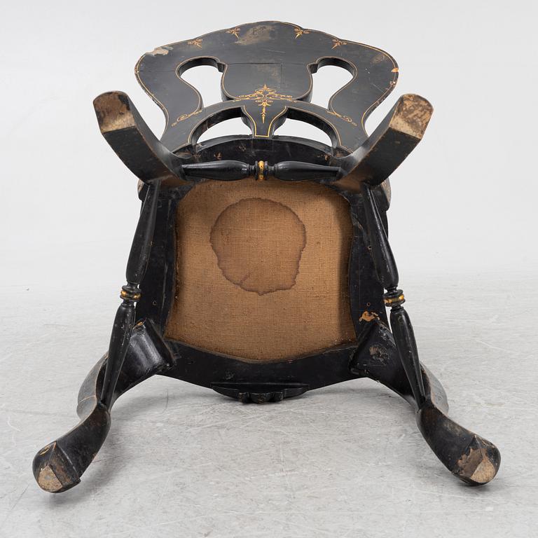 A mid-19th Century Victorian Chair.