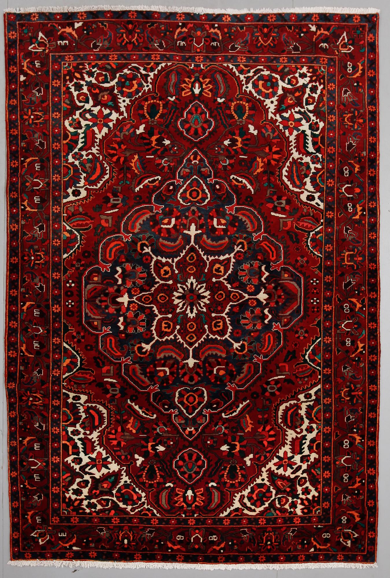 MATTA, Baktiari, ca 310 x 210 cm.