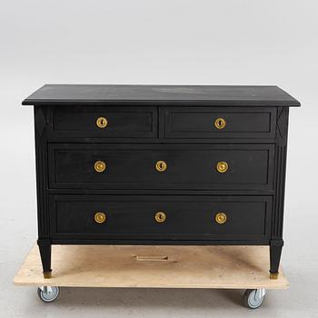 A late Gustavian style chest of drawers, Nyköpings Möbelfabrik, early 20th Century.