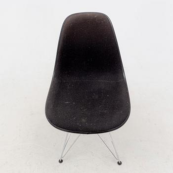 Charles and Ray Eames, stolar 6 st "Plastic chair DSR" Vitra daterade 2001.