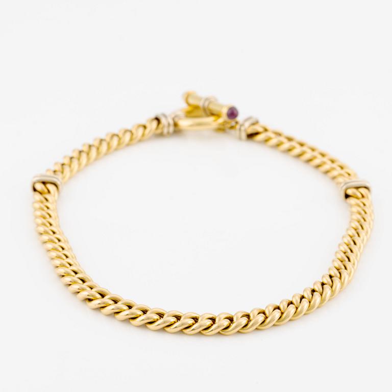 Collier 18K guld.