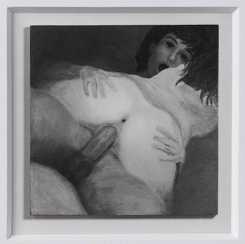 Cecilia Edefalk, "Sketches for a painting", 2004.