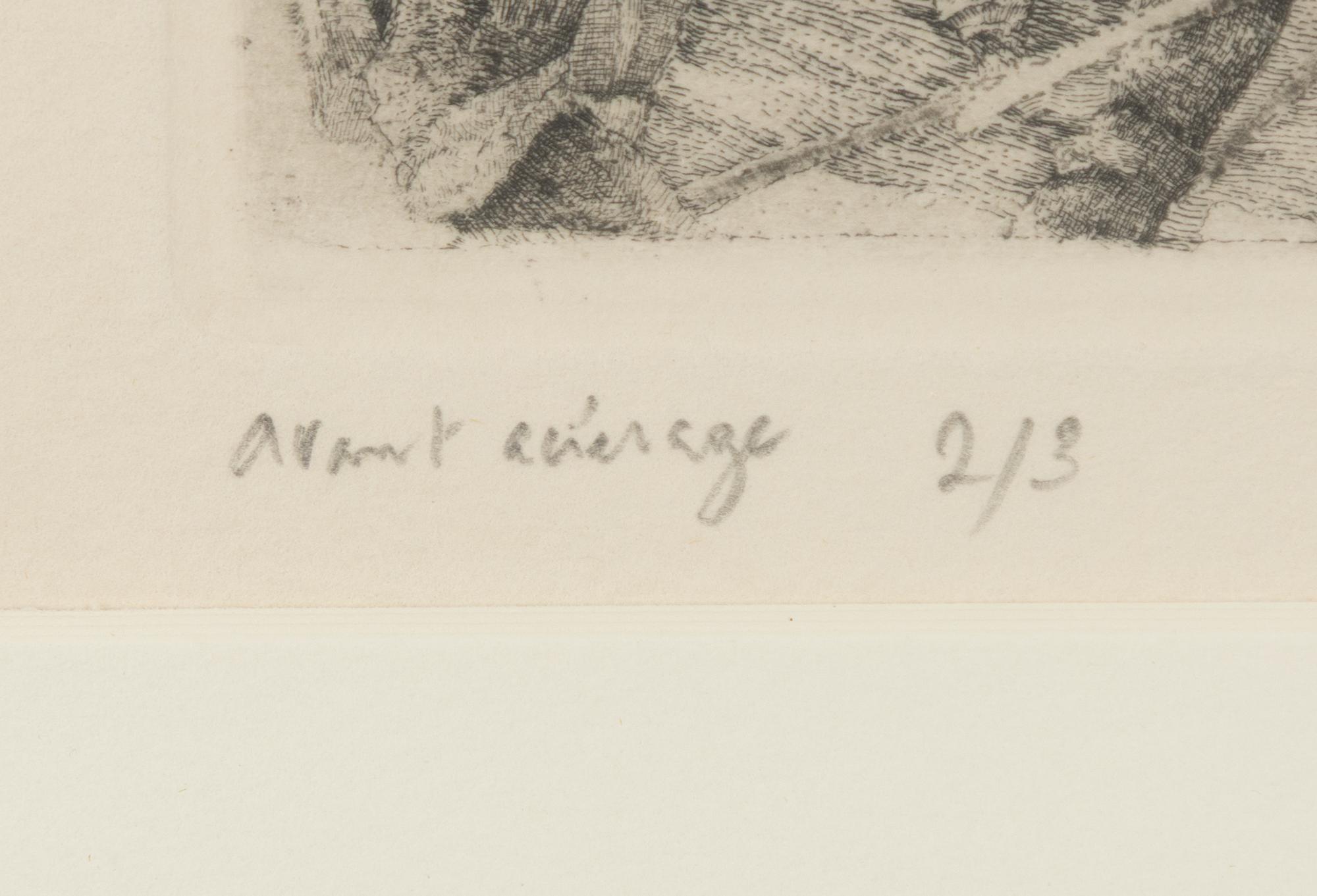 Erik Desmazières, "La grande bataille".