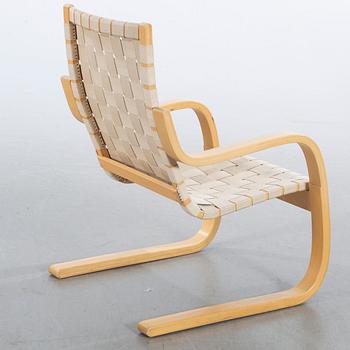 ALVAR AALTO, a 406 armchair.