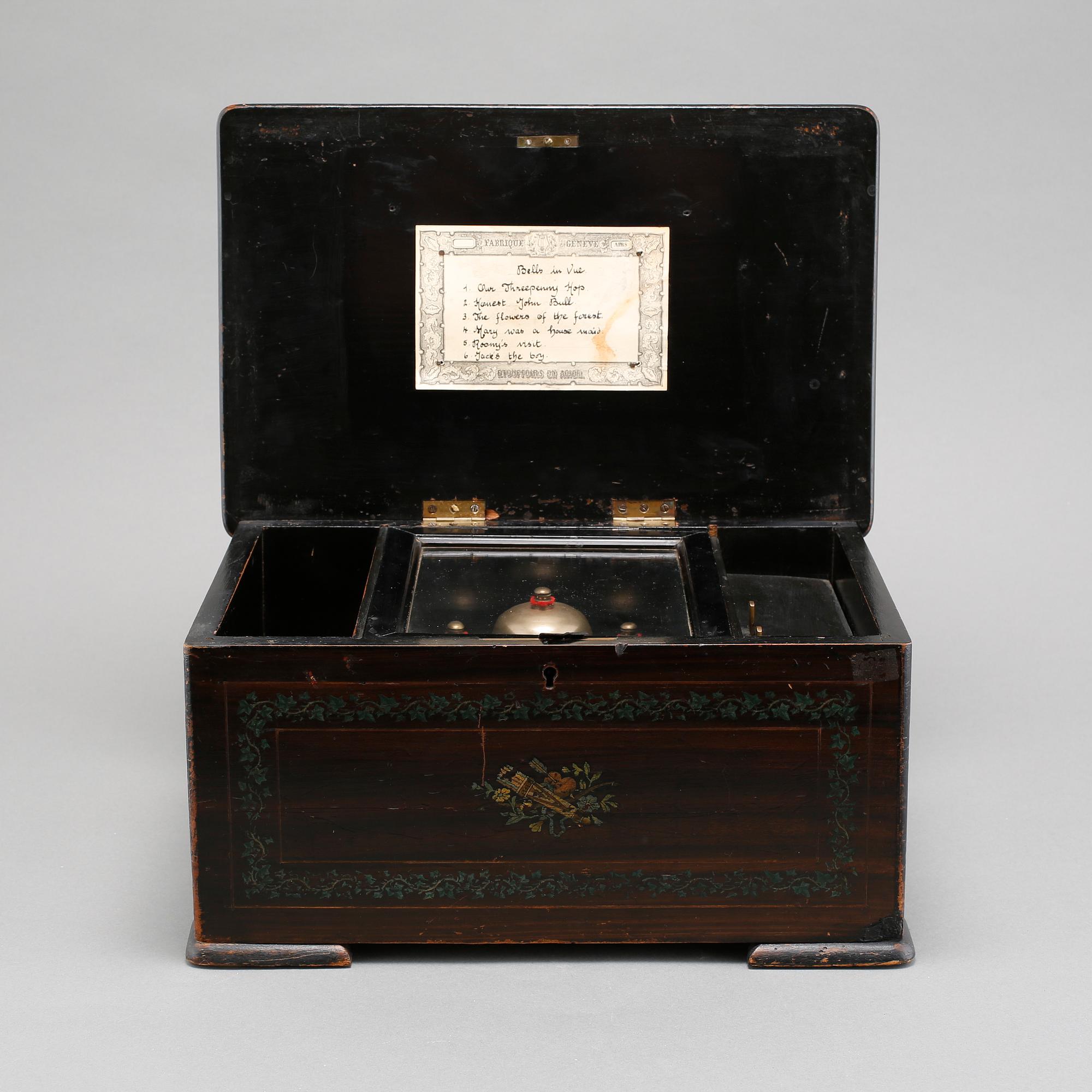 SPELDOSA, Genéve, sent 1800-tal.