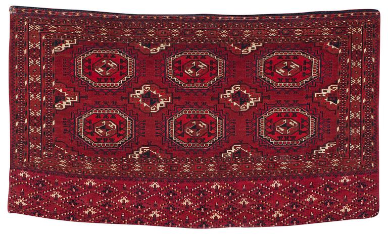 ANTIK TEKKE CHUVAL. 78 x 134,5 cm.