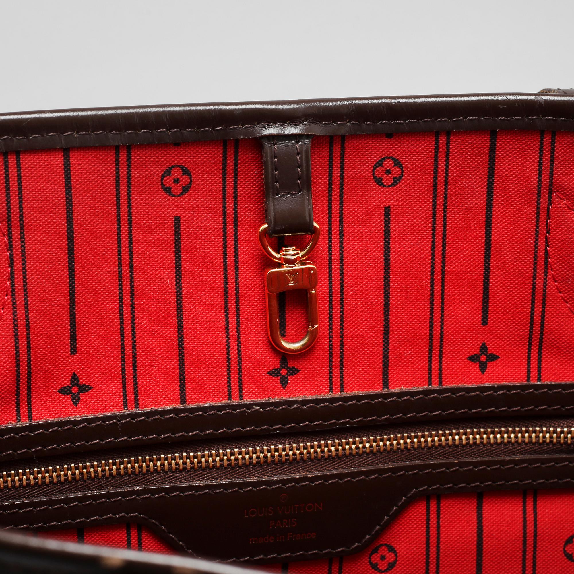 LOUIS VUITTON, "Neverfull", bag.
