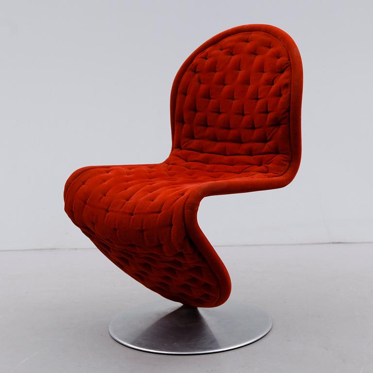 STOL, Verner Panton, "System 1-2-3", Fritz Hansen, Danmark 1970-tal.