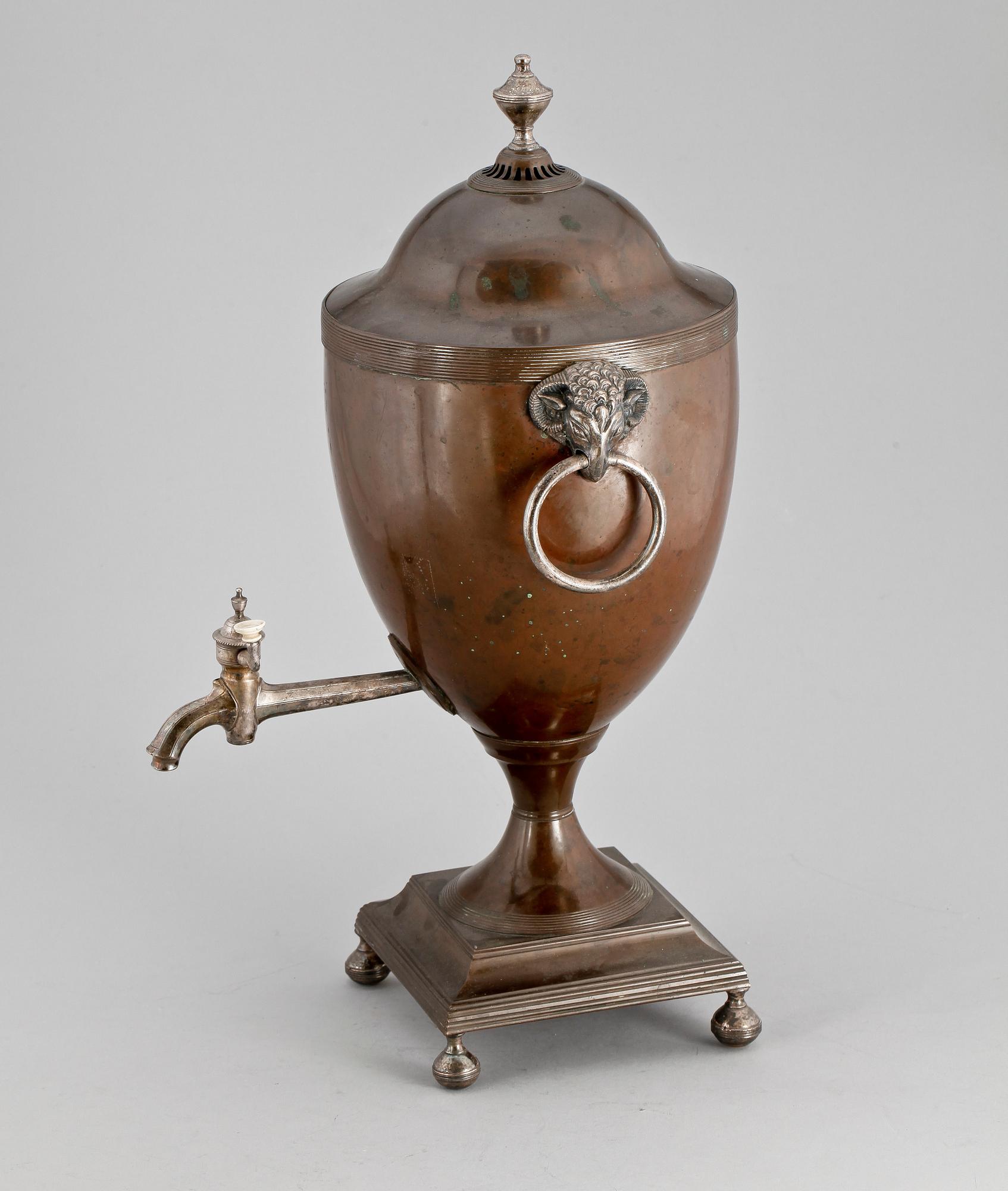 SAMOVAR, empire, 1800-talets mitt, Ryssland.