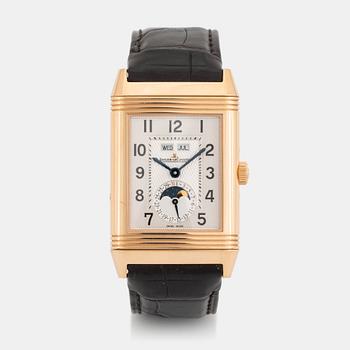 42A. Jaeger-LeCoultre, Grande Reverso Calendar.