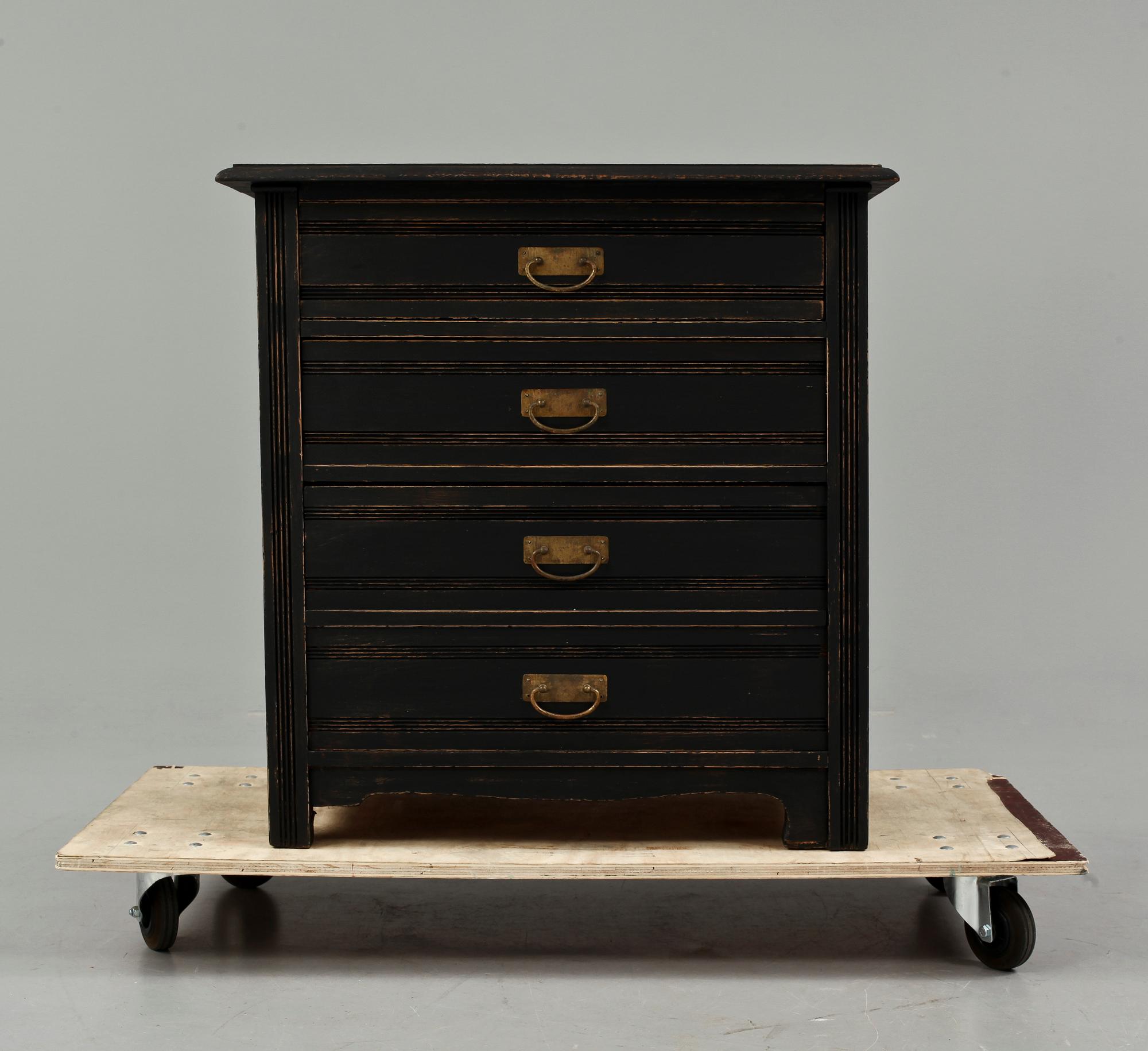 KOMMOD, 1900-talets första kvartal.