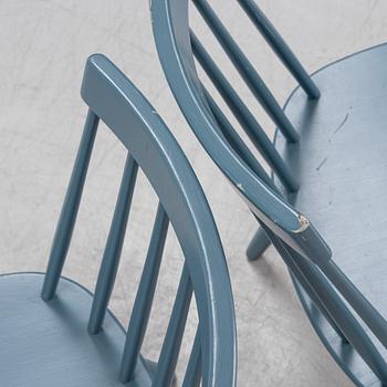 Yngve Ekström, stolar, 4 st, "Sibbo", 1950/60-tal.