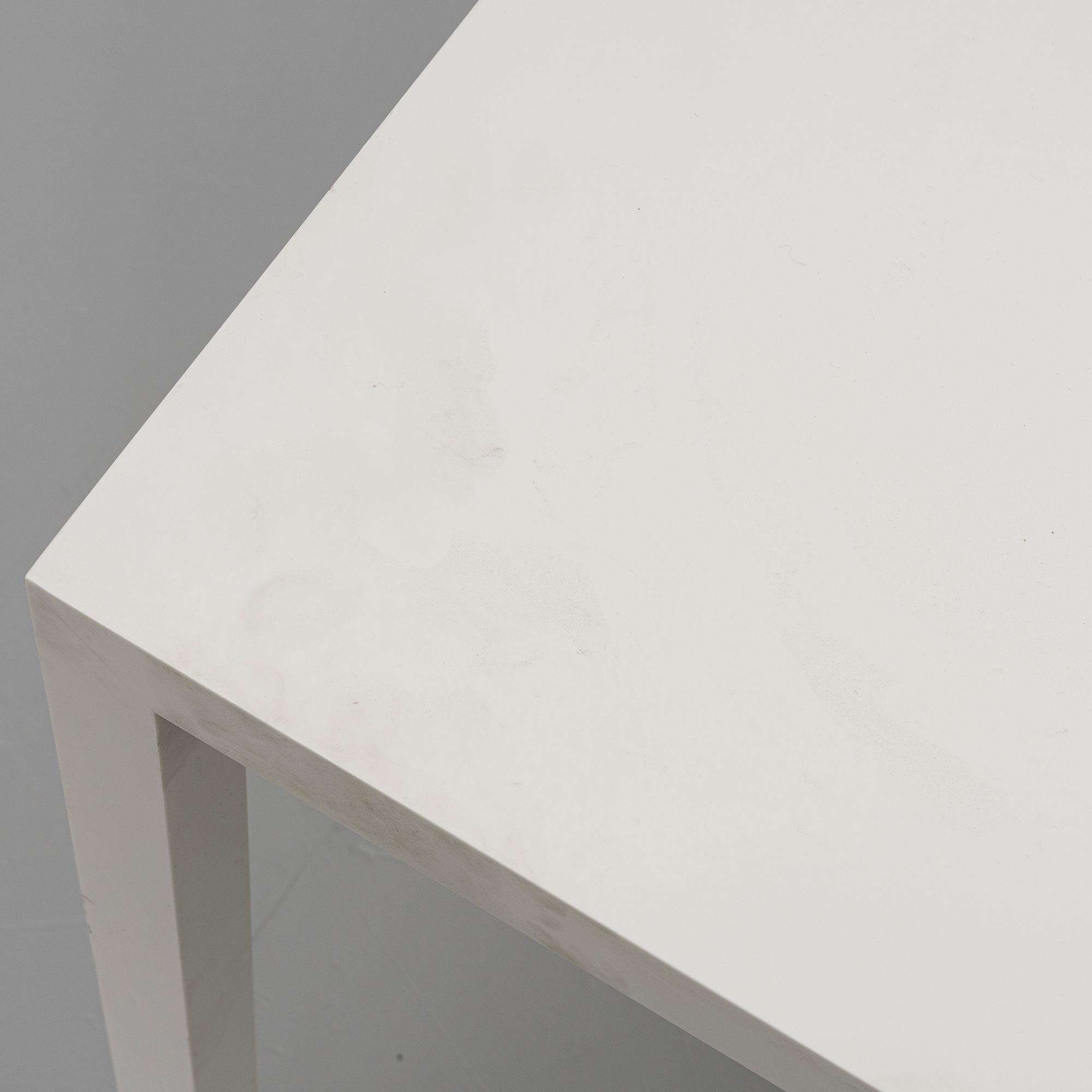 Michele Cazzaniga, dining table, “Tense”, MDF Italia, contemporary.