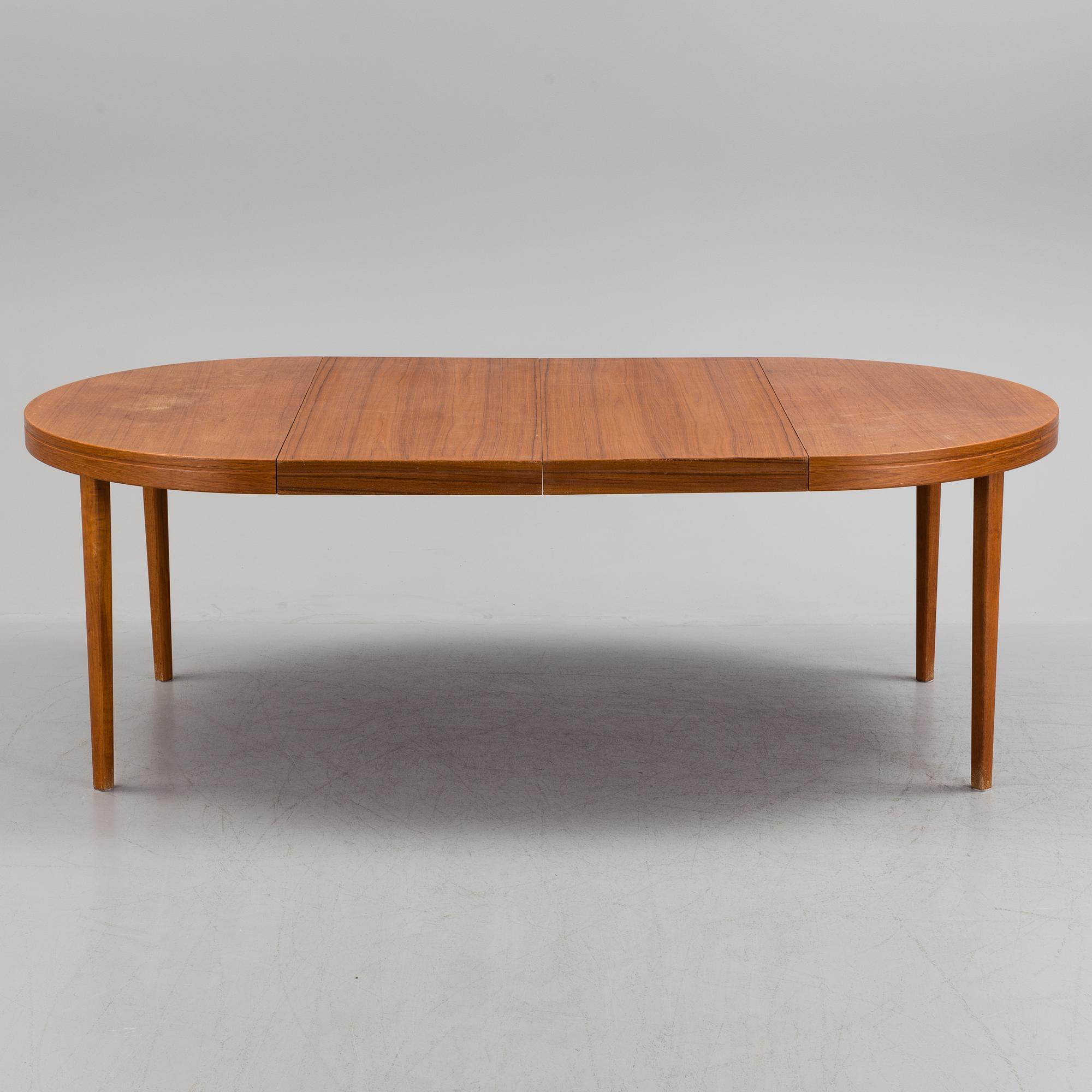 MATSALSGRUPP, 5 delar, B. Johansson & Söner, Hyssa Sweden, 1900-talets andra hälft.