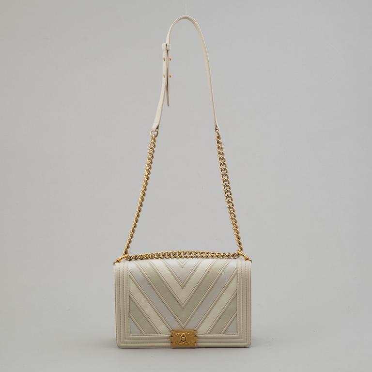 CHANEL,  flapbag "Boy bag" 2016-2017.