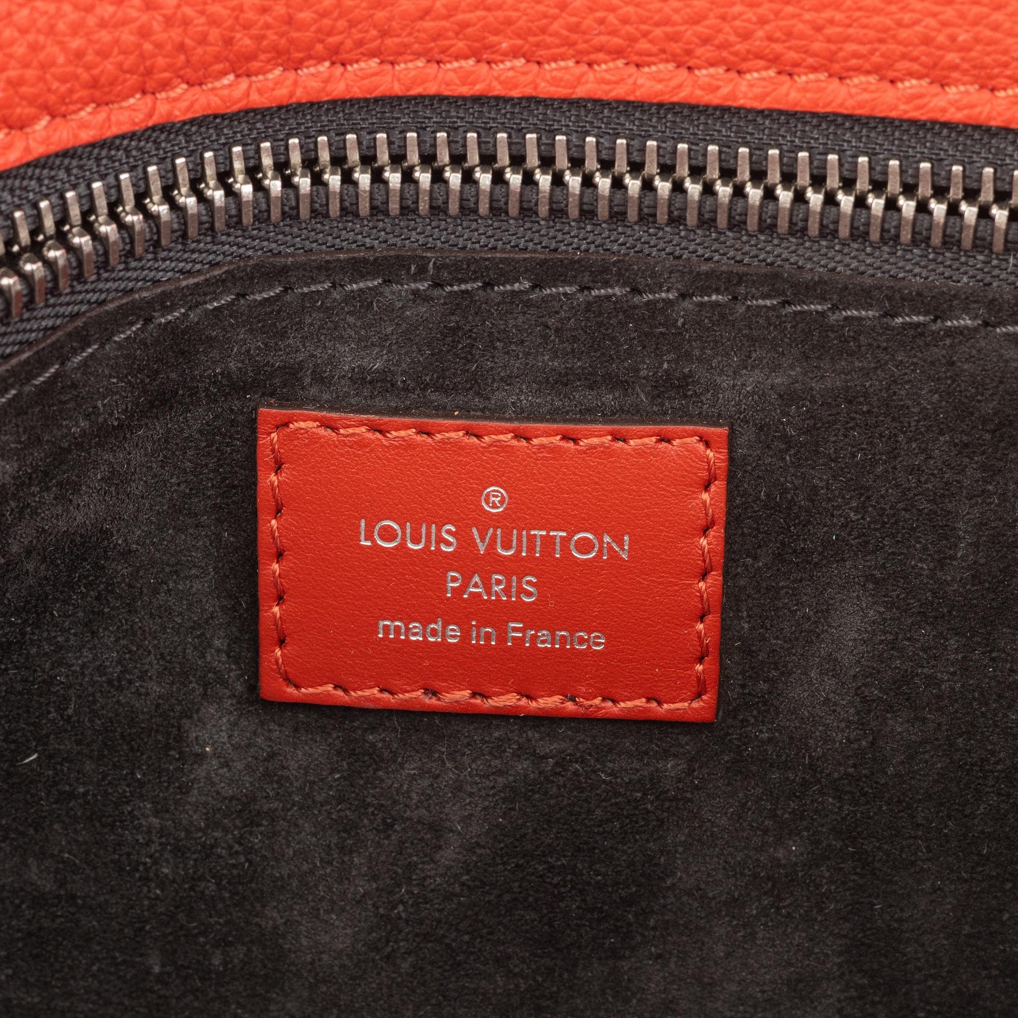 Louis Vuitton, bag, "Velours BB", 2014.