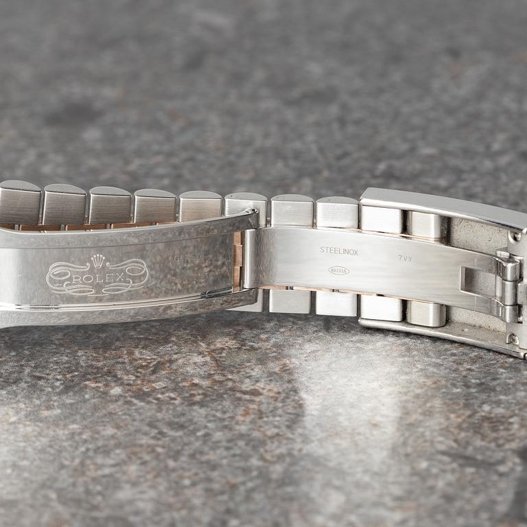 Rolex, Datejust 36, "Mother of pearl diamond dial", ca 2023.