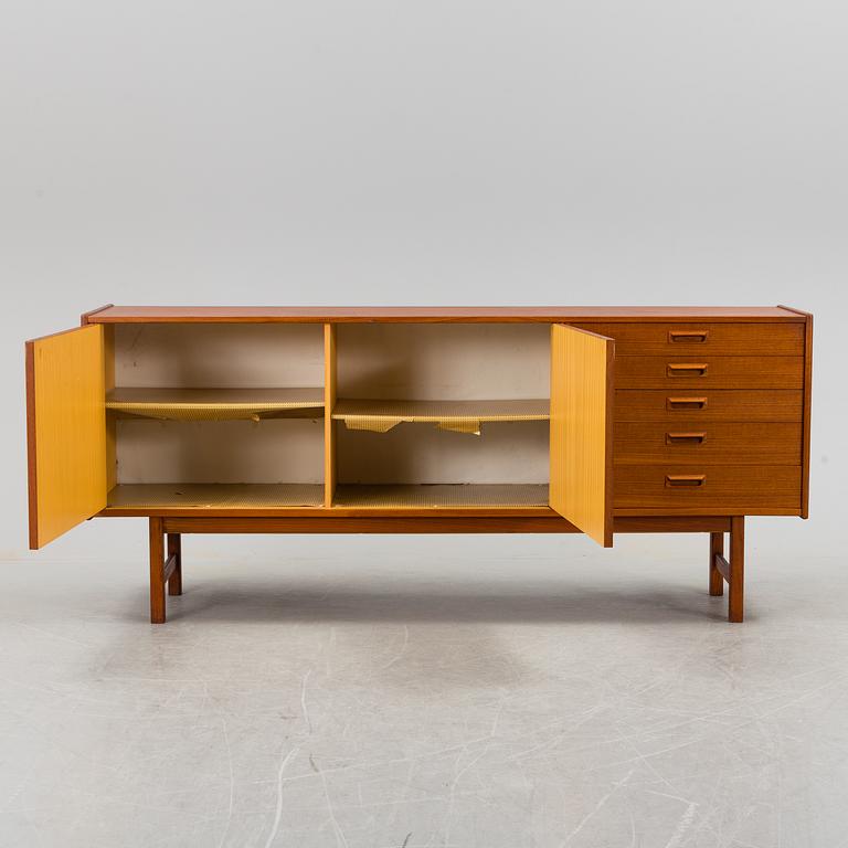 SIDEBOARD, teak, 1960s.