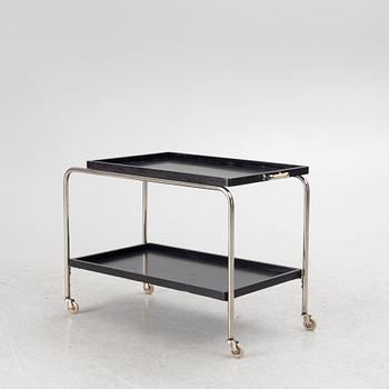 Serveringsvagn, funkis, 1930-tal.