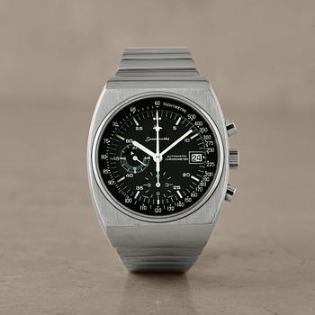 17. OMEGA, Speedmaster 125, Chronometer, "Tachymetre", chronograph, wristwatch, 42 x 51,5 mm,