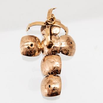 A freemason pendant by C.G. Hallberg Stockholm.