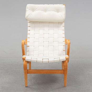 Bruno Mathsson, a 'Pernilla' easy chair from Bruno Mathsson International.