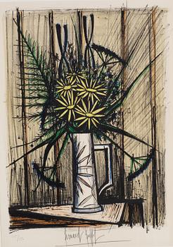 Bernard Buffet, lithograph in colours, 1970, signed 115/150.