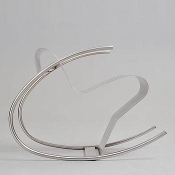 Sigurdur Gustafsson, a "Rock´n Roll" rocking chair for Källemo Sweden, post 1999.