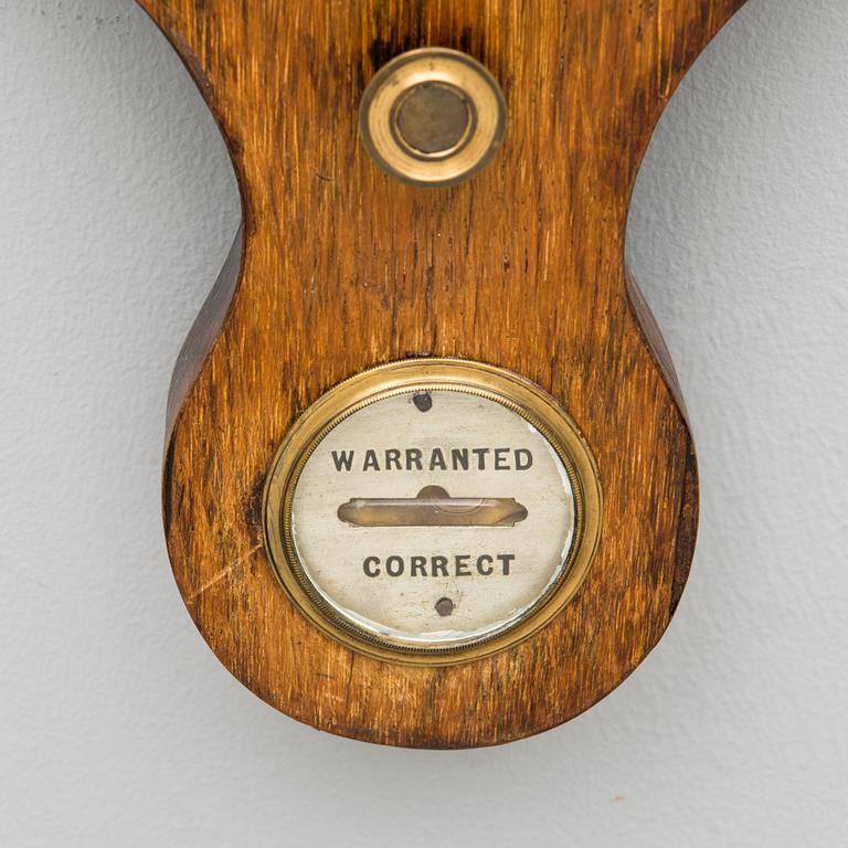 Barometer, England, 19th Century.