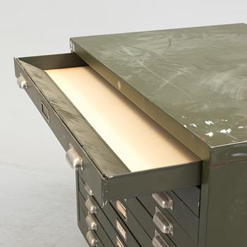 ARKIVSKÅP/ARKITEKTSKÅP, industri, 1900-talets mitt.