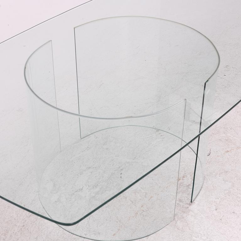 A coffee table, late 20th Century.