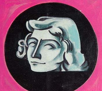 Unto Pusa, Composition (Hommage à Du-Champ-Villon).