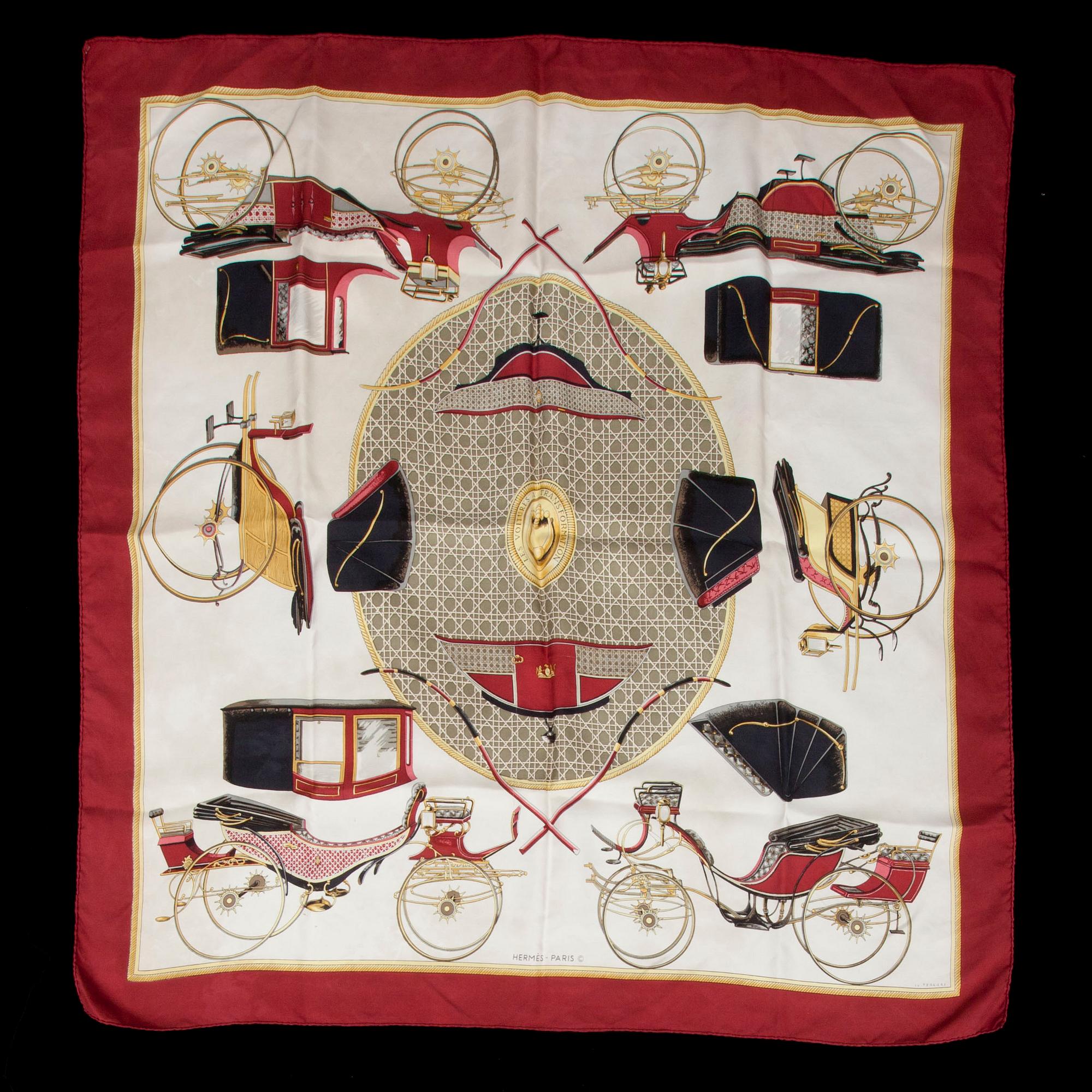 SCARF, "Les Voitures a Transformation", Hermès.