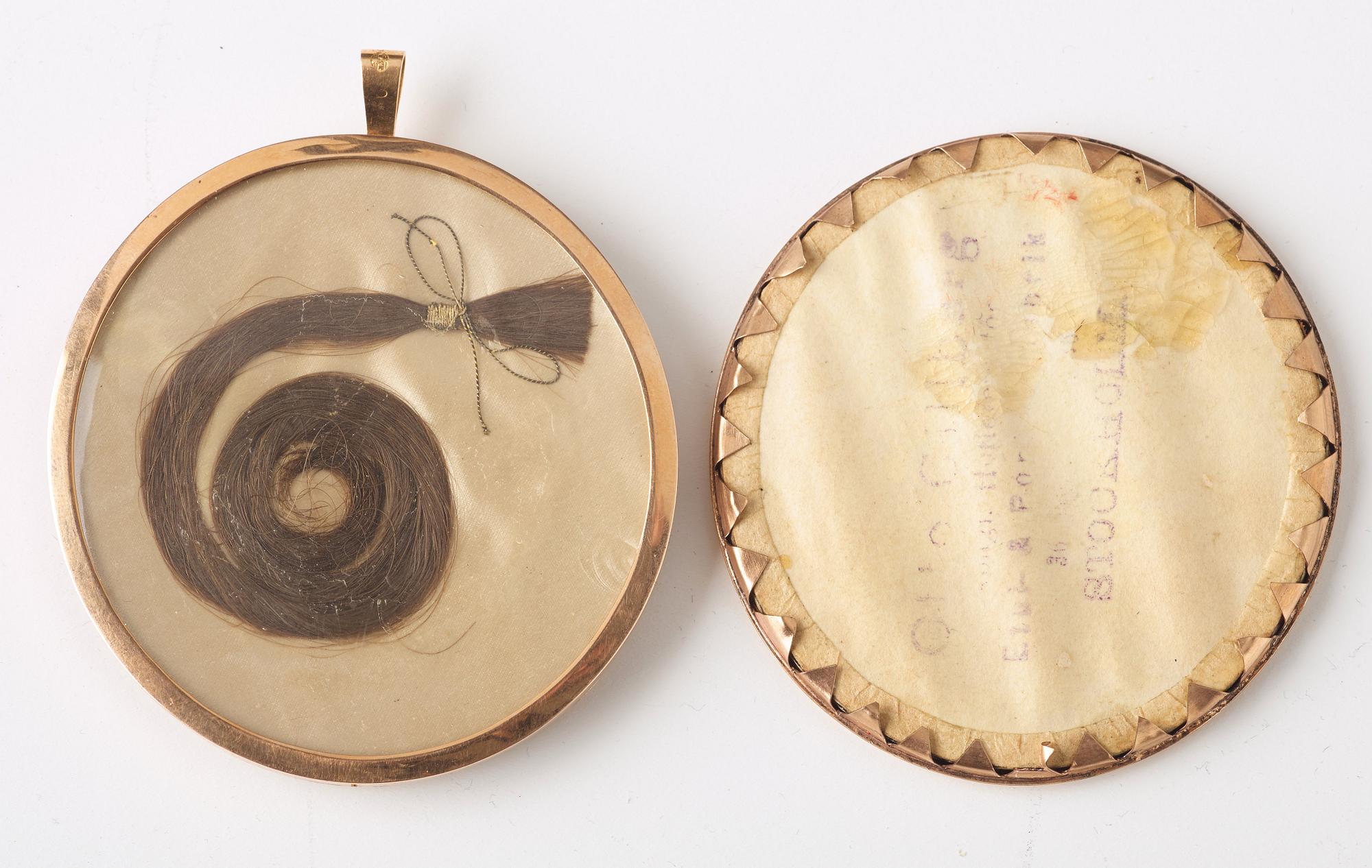 Jacob Axel Gillberg, ”Thomas Anders Aspelin” (1767-1836) & hos wife ”Lovisa Aspelin” née Dybeck (1780-1854).