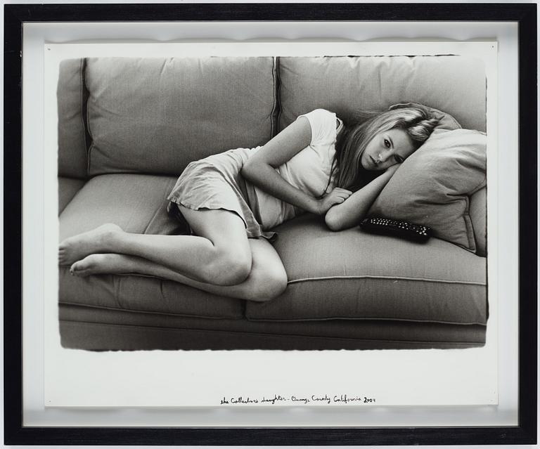 Ed Templeton, photograph 2004 signed on verso.