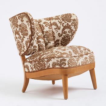 Otto Schulz, a Swedish Modern easy chair, Boet, Gothenburg 1930s-40s.