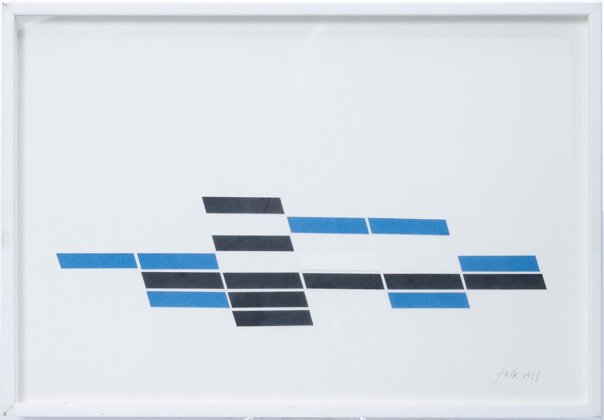 Lars Erik Falk, Untitled.