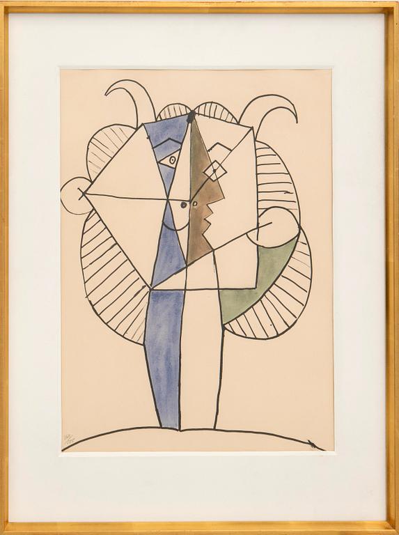 Pablo Picasso, After from "Faunes et flores d'Antibes".