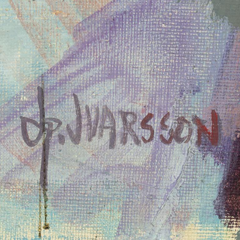 Göran Ivarsson, olja på duk, signerad.