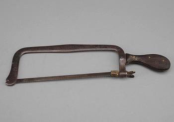 AMPUTATIONSSÅG, 1800-tal.