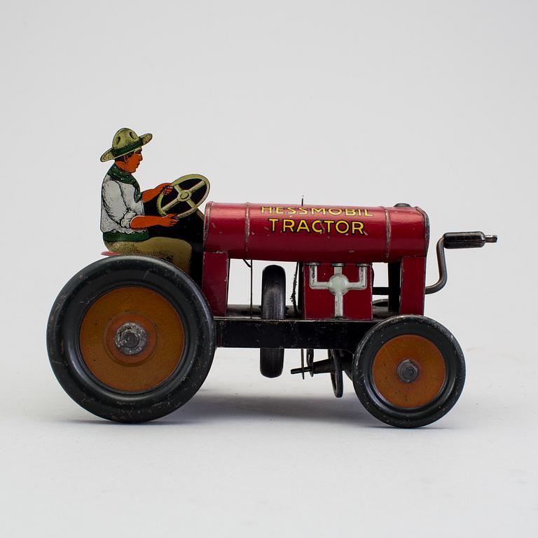 JOHAN LEONARD HESS, "Hessmobil Tractor 1039", Germany, 1920s.