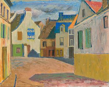 Sam Vanni, City Street.
