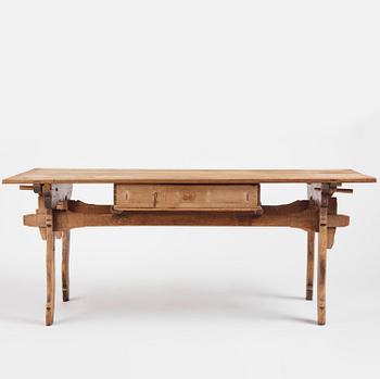 Bakbord, Allmoge, Lima, Dalarna, 1700-tal.