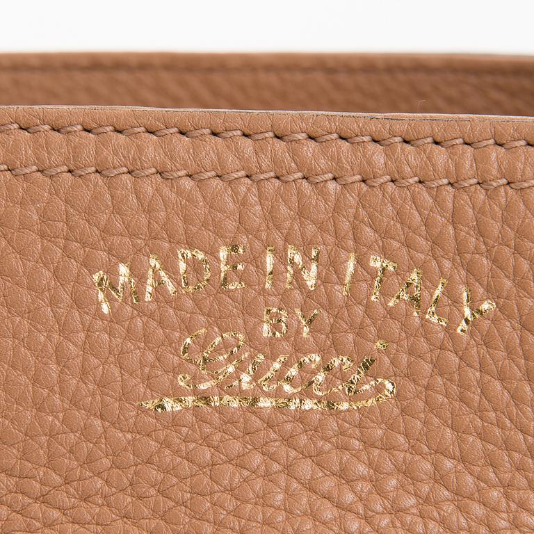 GUCCI, väska, "Small Bamboo leather shopper".